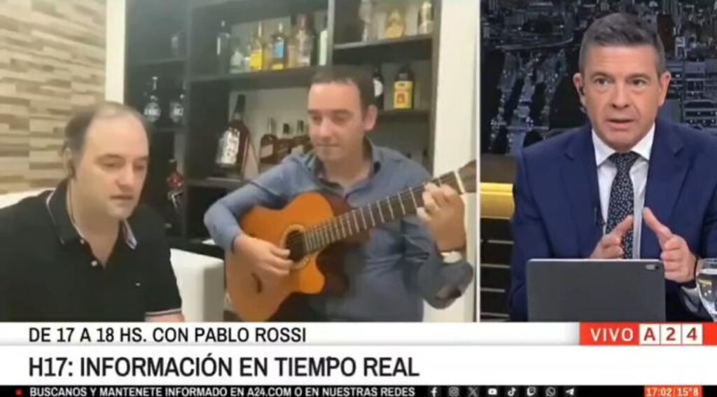 Pablo Rossi no pudo ocultar su mala onda y habló de “ la pesadilla de los Adorni” luego de la imputación de la Justicia