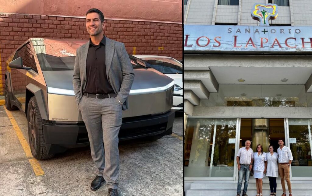 El trabajo honesto del ‘DiputTesla’ Manuel Quintar: investigado en Jujuy por hacer negocios con el PAMI