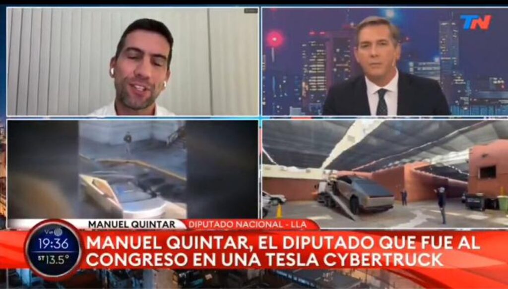 “Disfrutalo, pero presentante un proyectito de ley“: picante cruce entre Franco Mercuriali y el ‘DiputTesla’ Manuel Quintar