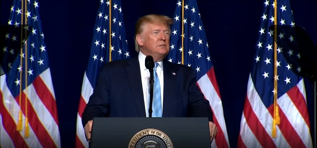 El posteo de Trump con una terrible amenaza para Irán y el mundo