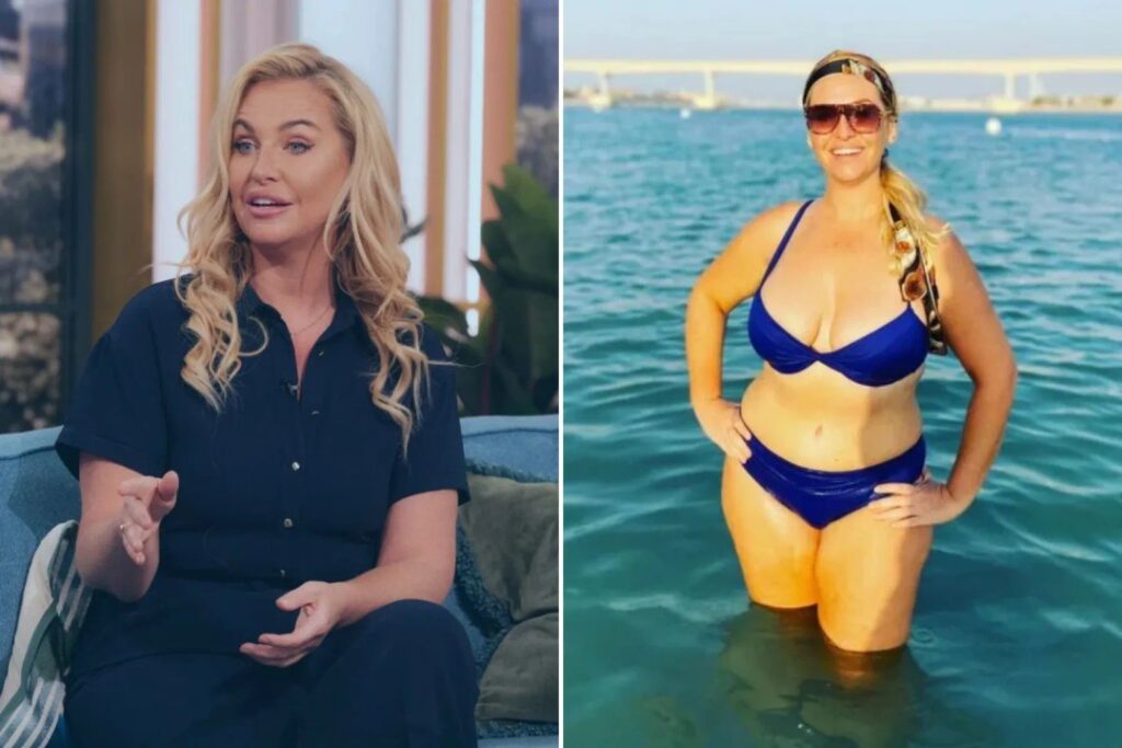 Presentadora famosa: así fue la impactante transformación de Josie Gibson