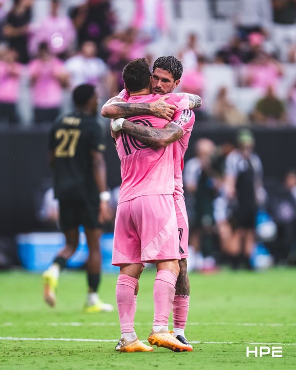 Insólito: el Inter Miami de Messi ganaba 2-0 y los hinchas cantaron contra los jugadores