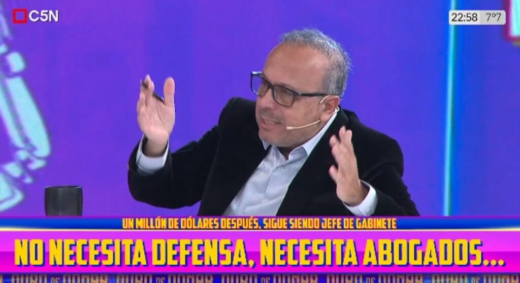 Los infructuosos intentos de Antonio Aracre para tratar de justificar los viajes de Manuel Adorni