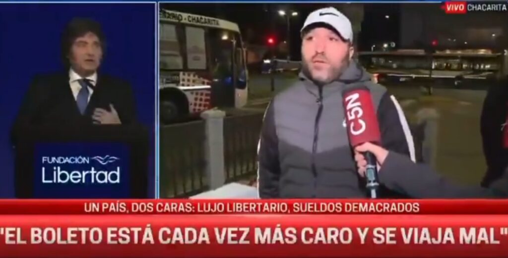 “Con el kirchnerismo hice mi casa, ahora con Milei perdimos todo”: el crudo testimonio que se volvió viral