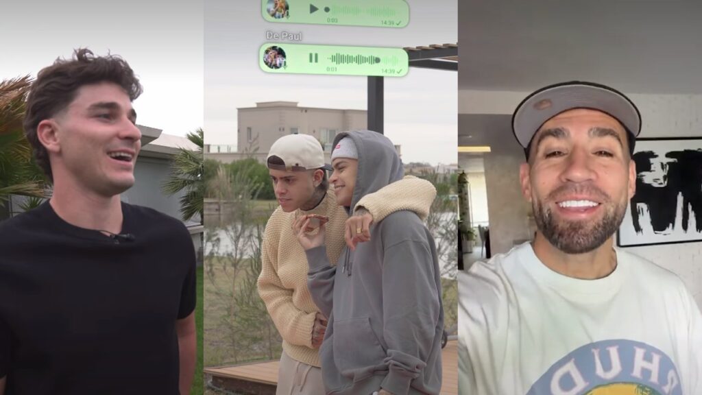 Con jugadores de la Selección, el video que generó expectativa por el nuevo tema de La T y La M para el Mundial