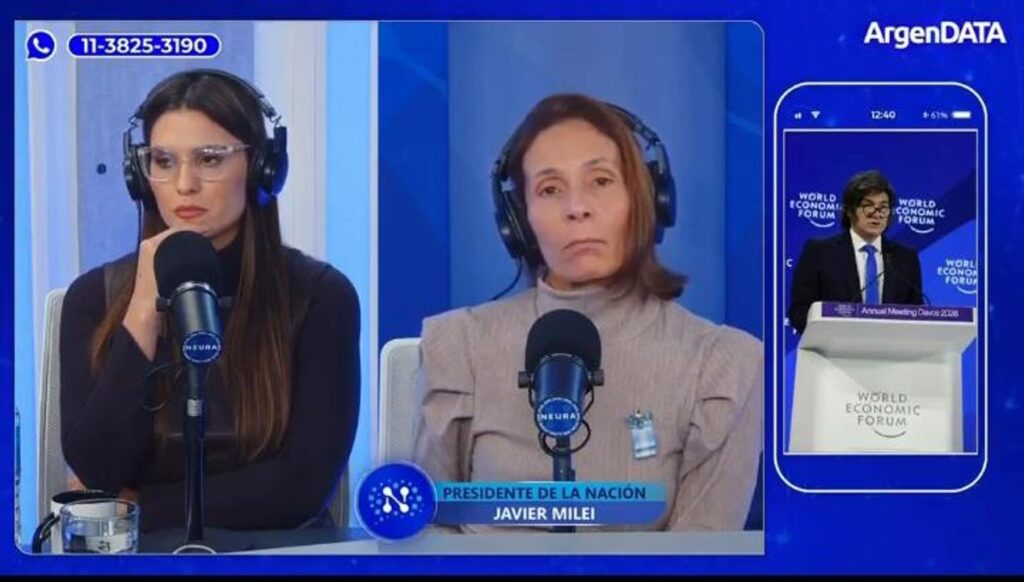Milei salió a blindar Martín Menem y agitó la interna con un mensaje que muchos leyeron como un dardo contra Santiago Caputo
