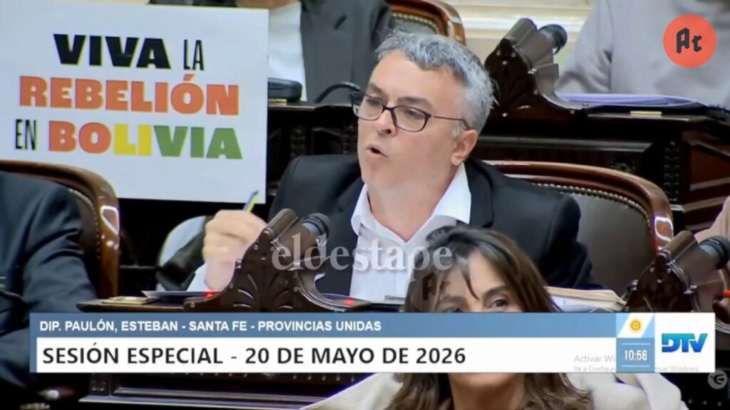 Esteban Paulón: “No aparece la declaración jurada de Adorni porque no tiene idea todo lo que va a aparecer en la causa judicial“