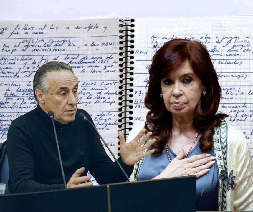 Bomba en la Causa Cuadernos: el encargado del edificio donde vivía Cristina Kirchner reconoció que dio falso testimonio porque lo amenazaron Bonadío y Stornelli