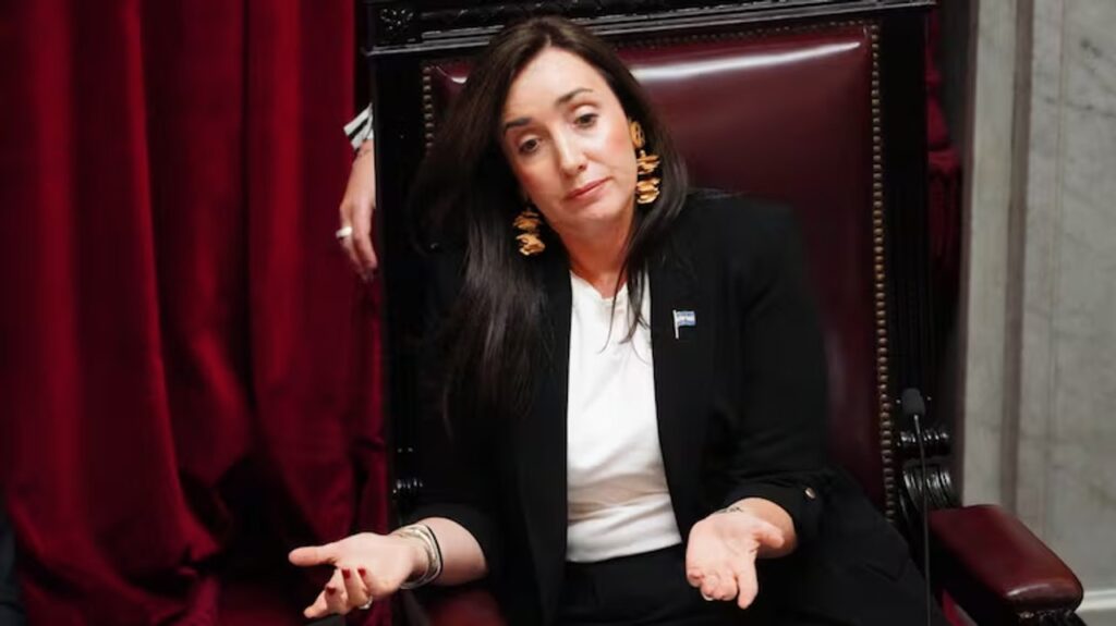 “¿Usted fumó…?”: Una libertaria acusó de montonera a Villarruel y ella le preguntó si se drogaba
