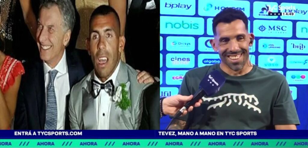 “Macri… un terrible hijo de puta”, la revelación de Tevez de cómo negoció su salida de Boca
