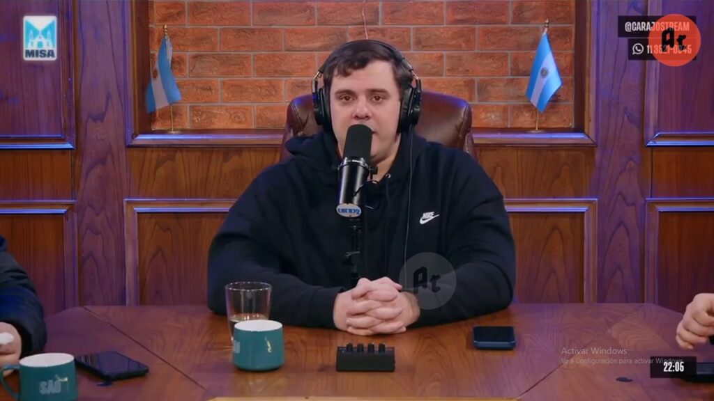 Gordo Dan: “Subestimar al presidente es mentirle para que tenga que salir a defenderte porque no te podés defender solito”