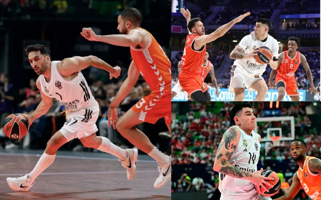 La espectacular conexión Campazzo-Deck que selló el pase a la final de la Euroliga para Real Madrid