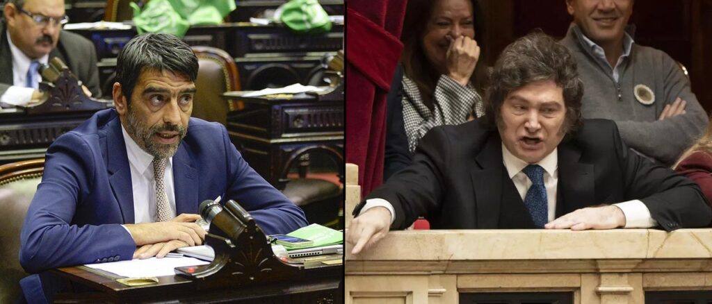 La respuesta de Tailhade a Milei tras la amenaza de denunciarlo por… ¡una investigación periodística!
