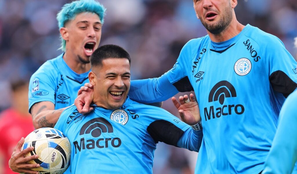 Belgrano le ganó 3 a 2 a River y se consagró campeón del torneo apertura 2026