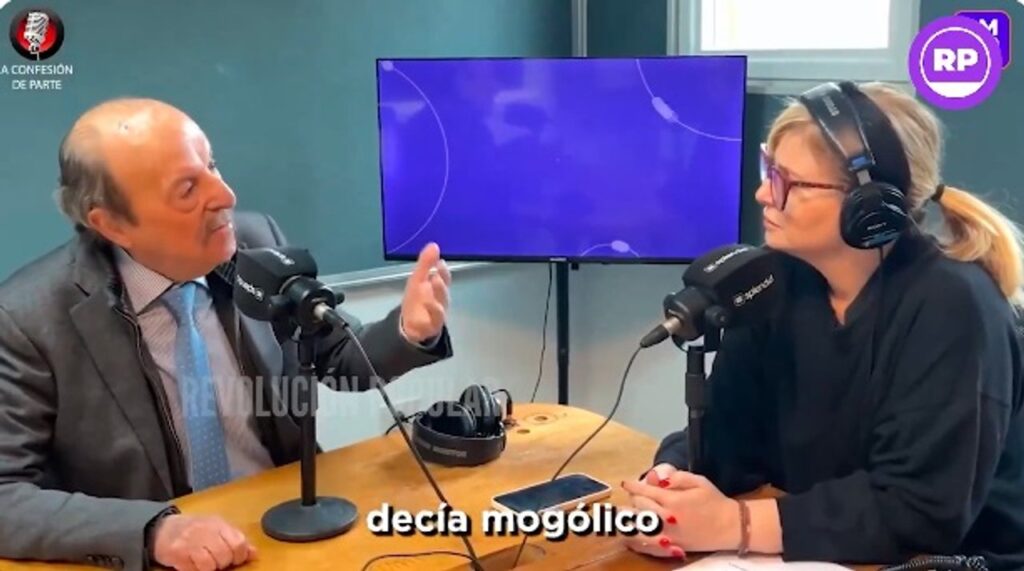 Julio Bárbaro trató de “lacra humana” a Santiago Caputo por utilizar el término 'mogólico‘ a modo de insulto