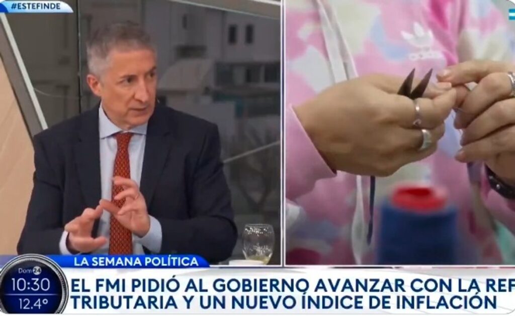 Sincericidio: Adrián Ventura reconoció que con el kirchnerismo se llegaba a fin de mes