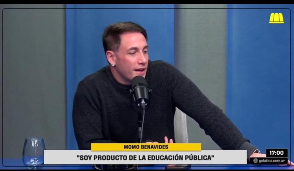 Momo se cansó de los ataque de Jovi Viale y le pegó una tremenda ubicada: “Yo tengo huevos y no me financia nadie"