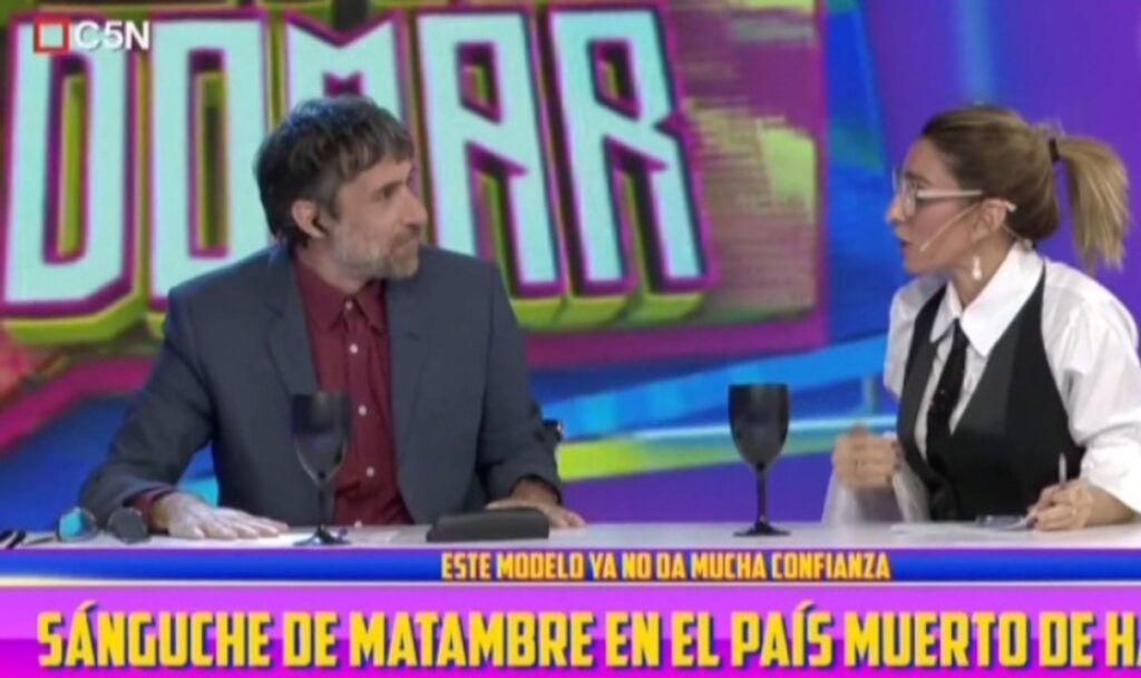 Fero Soriano le saltó a la yugular a Diana Deglauy y la acusó de tener “un nivel de gorilismo altísimo”