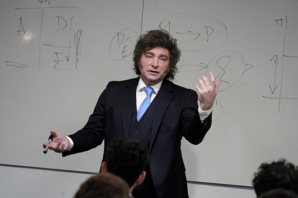 Javier Milei  expondrá ante empresarios en el Latam Economic Forum