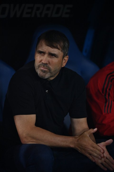 Coudet defendió los cambios tras la final con Belgrano: “Cuando perdés, son todos entrenadores”