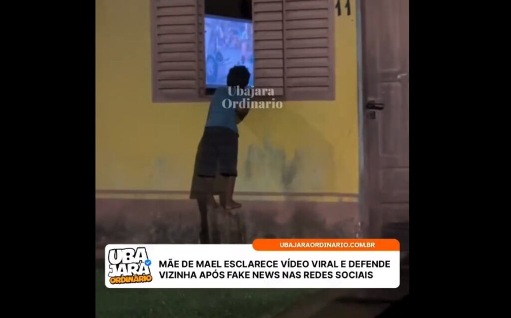 Un nene se hizo viral por mirar la televisión desde una ventana y generó una cadena de solidaridad conmovedora