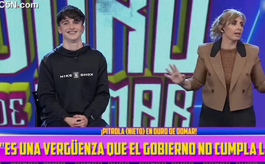 El nieto de Pitrola fue a Duro de Domar y sacó a pasear a Aracre al aire