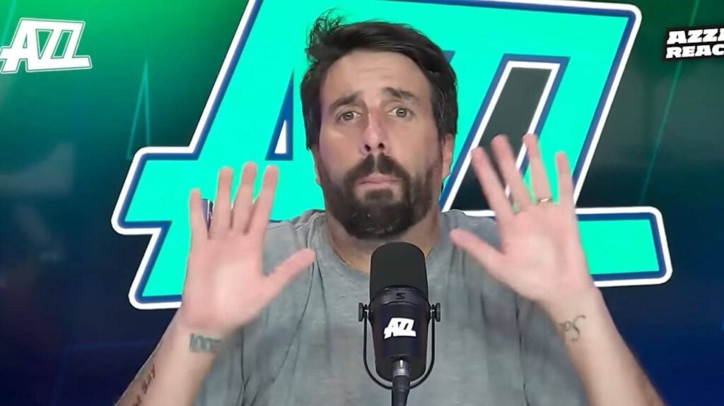 Flavio Azzaro se rió de los rumores que indicaban que Riquelme había comprado su canal de stream
