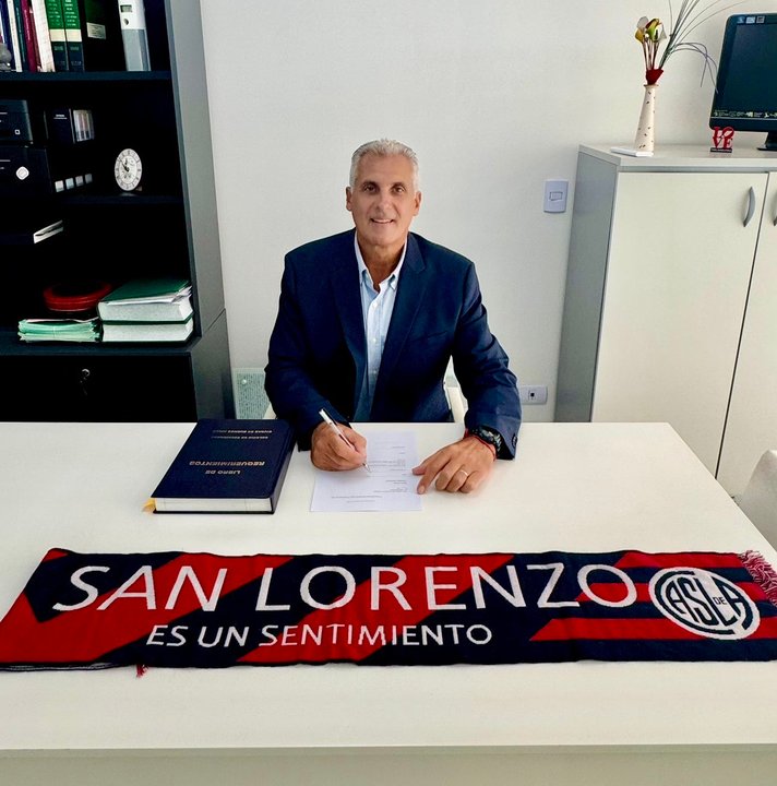 Marcelo Culotta ganó las elecciones y será el nuevo presidente de San Lorenzo