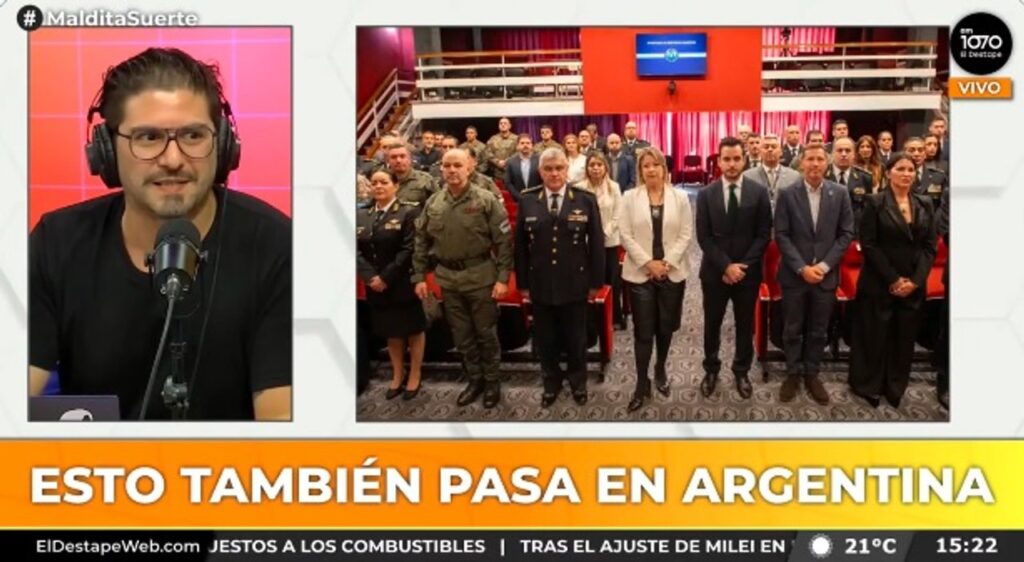 El ministerio de Seguridad publicó fotos de su curso para agentes encubiertos y las redes deliran