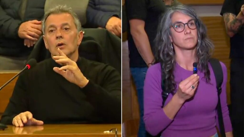 "No sea cínico": la dura intervención de Laura Vilches en la rueda de prensa del fiscal por el caso Agostina