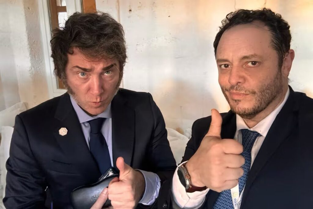 El economista antiargentino Demian Reidel quiso despegarse de los escandalosos gastos de la empresa estatal que presidía