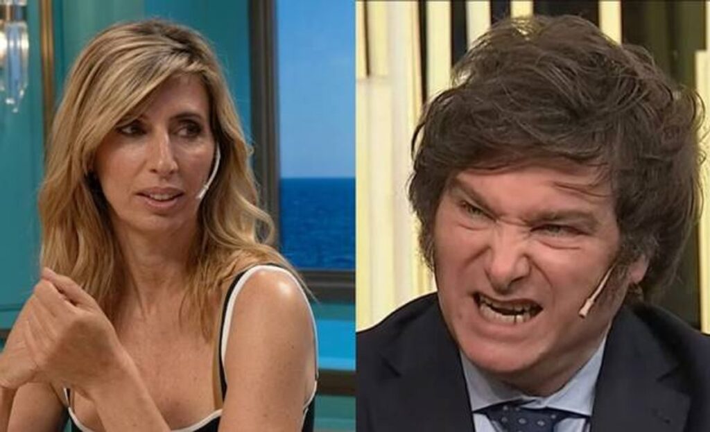 Los trolls libertarios atacan a Geuna tras el posteo de Milei con un video de la mesa de Mirtha: “Basura mentirosa”