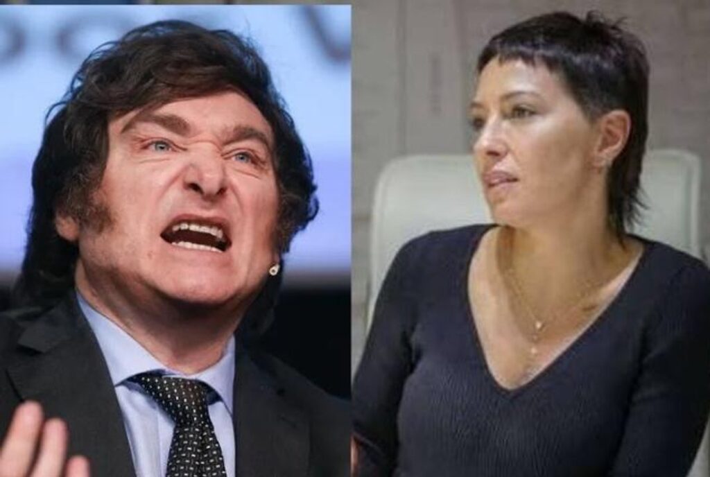 “Típico de hombre frágil”: la picantísima respuesta de Mayra Mendoza a Milei por el ataque a Mengolini y la acusación de “ladrona”