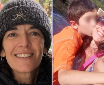 El doloroso mensaje de despedida del esposo de Ana Lía Corte tras el hallazgo en Bariloche: “26 años de una vida hermosa”