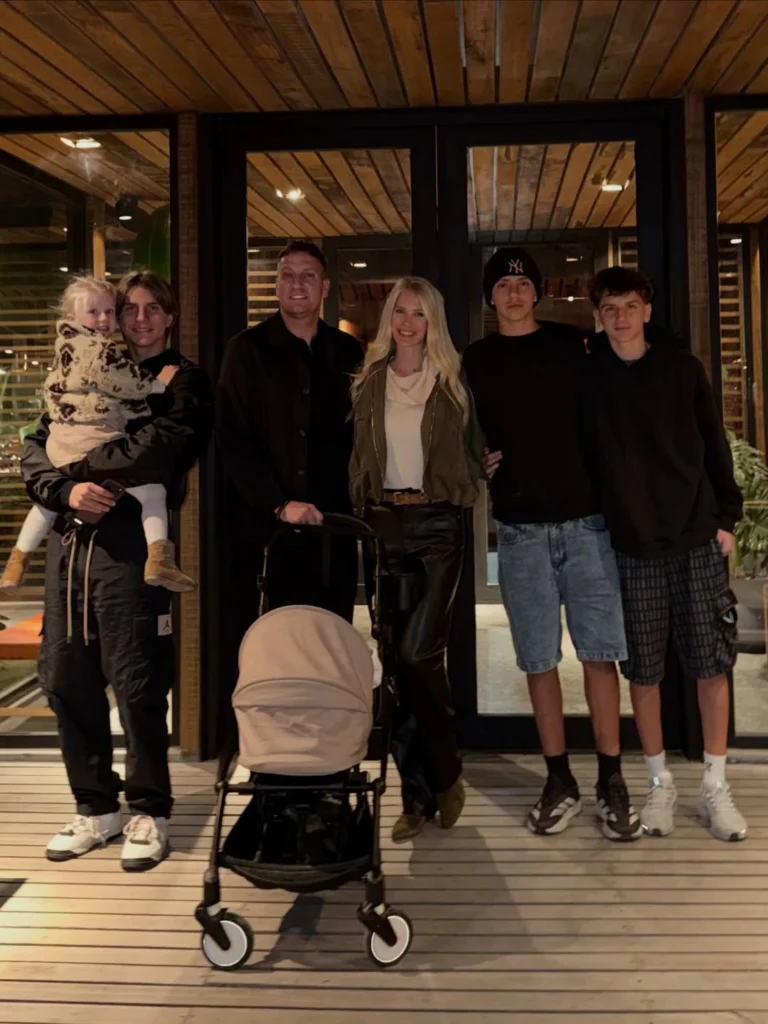 Así fue el primer cumpleaños de Daniela Christiansson en Argentina, con un íntimo festejo junto a Maxi López