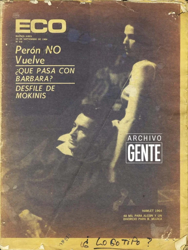 Recorremos por primera vez las 48 páginas del Nº 0-0 de Revista GENTE. ¿Por qué cambió de nombre? ¿Qué legendario actor fue tapa y qué gran periodista actual formaba parte del staff?