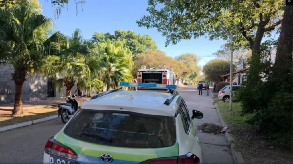 Misterio en Corrientes: así hallaron muerta a una anestesista de 37 años en el patio de su casa