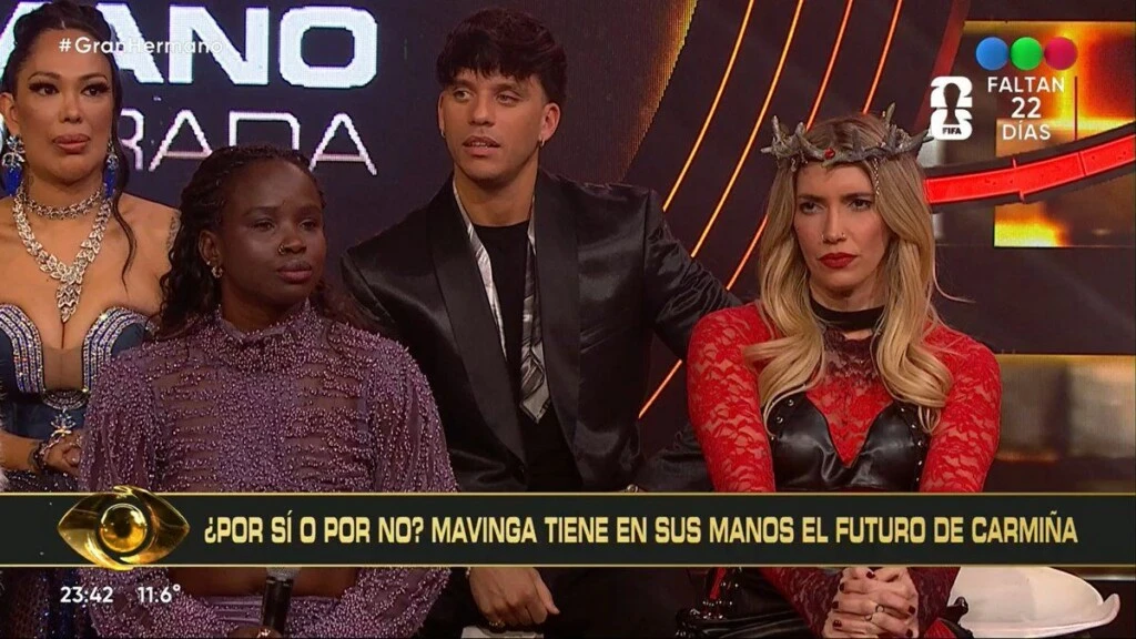 Santiago Del Moro reveló la verdad detrás del incómodo episodio de Carmiña y Mavinga en el repechaje de “Gran Hermano”