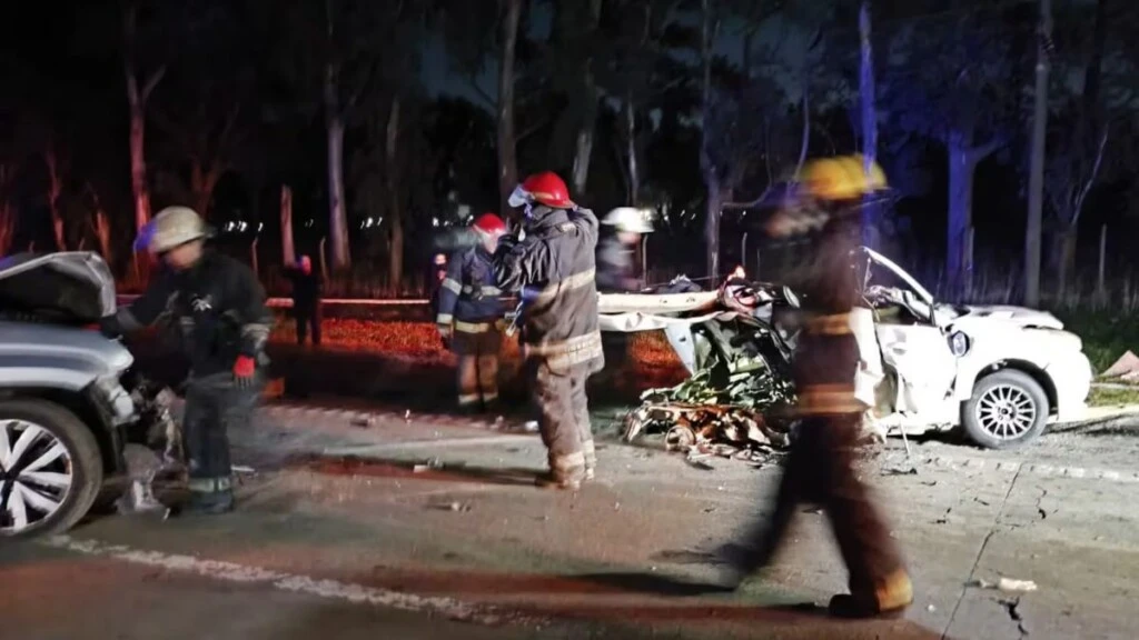 Tragedia en San Vicente: quiénes eran las 5 víctimas fatales del grave accidente de tránsito en Ruta 6
