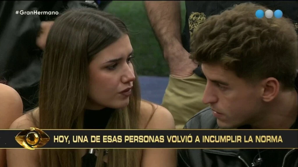 El grave motivo por el que expulsaron  a Lola de "Gran Hermano" y la reacción de Manuel que paralizó a toda la casa