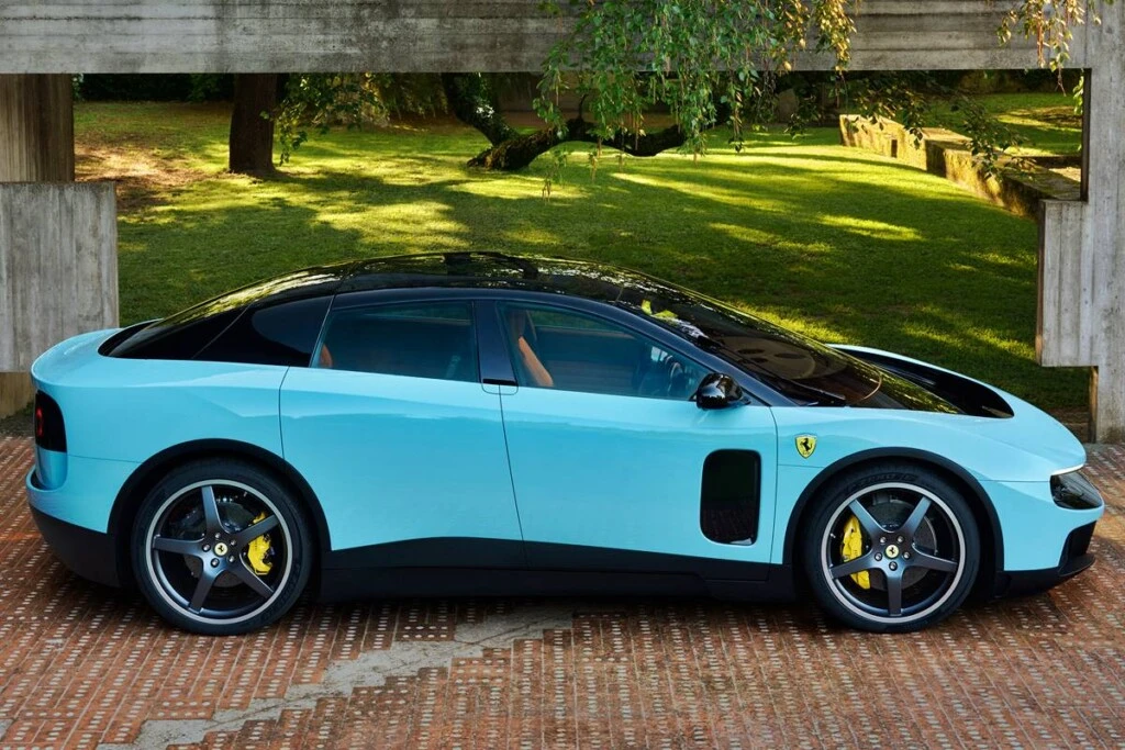Ferrari Luce: el auto eléctrico que dividió al mundo y puso en jaque el mito de Maranello