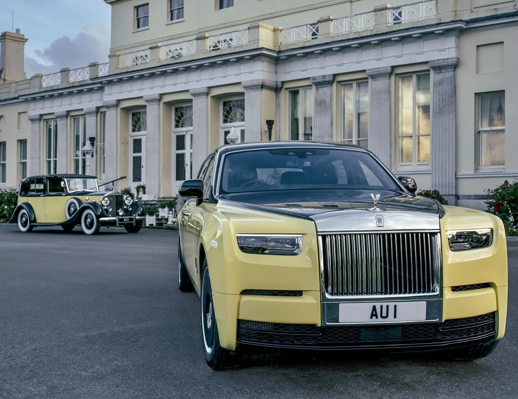 Rolls-Royce homenajea a uno de los enemigos más famosos de James Bond