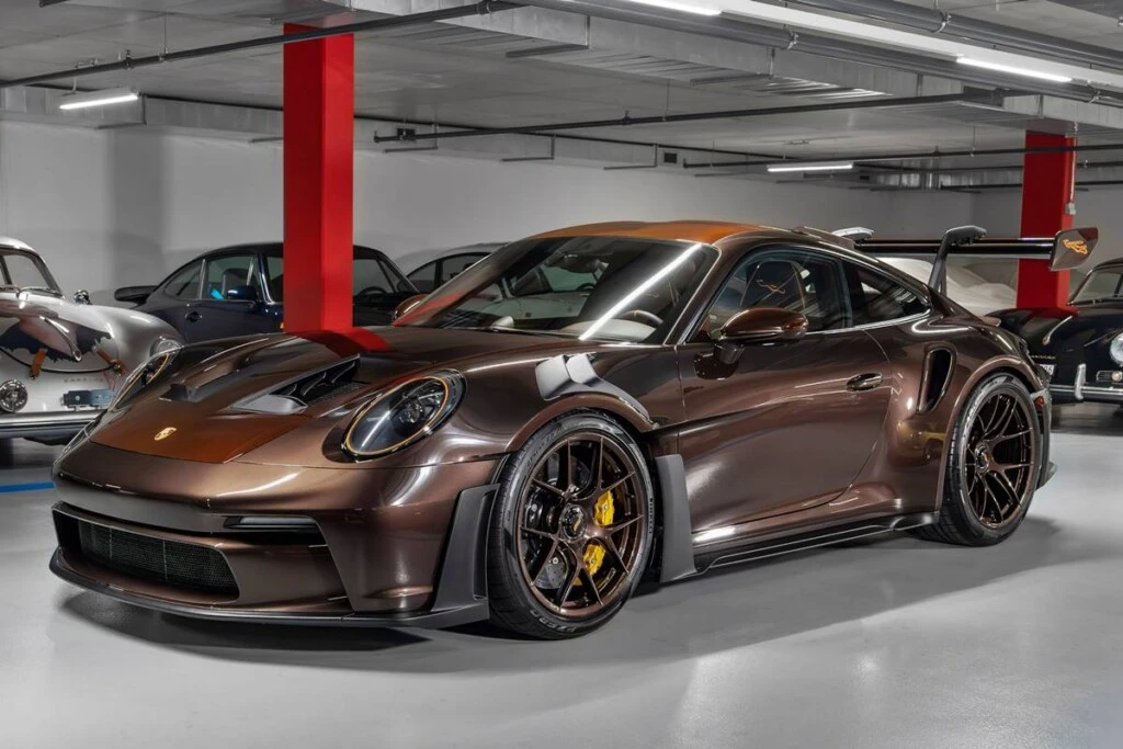 Un Porsche único muestra cómo se ve la alta costura sobre ruedas