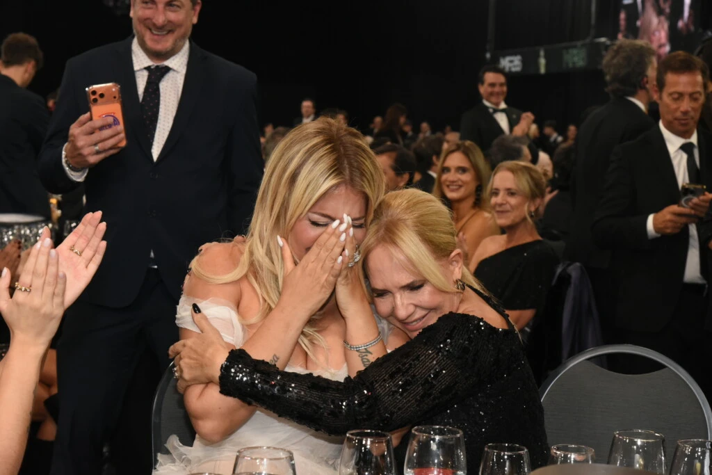 "Soy una mujer que tiene leucemia": el emotivo discurso de Wanda Nara en los Martín Fierro 2026
