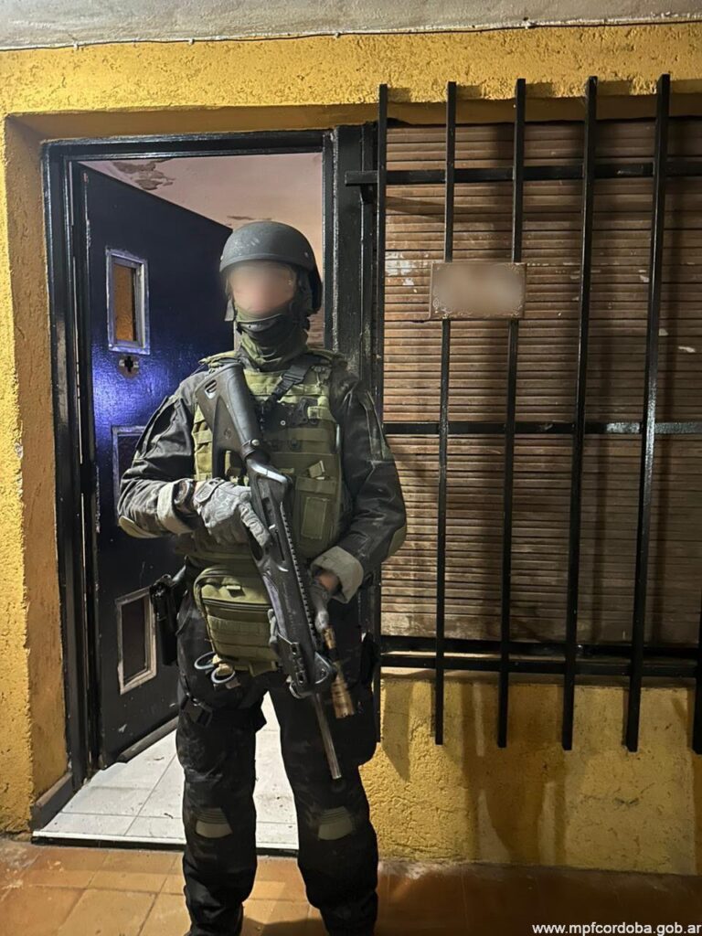PAREJA DETENIDA POR REALIZAR DELIVERY DE COCAÍNA EN BARRIOS DE CÓRDOBA