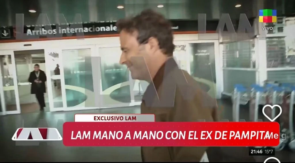 La llamativa reacción de Martín Pepa cuando le preguntaron por la separación de Pampita