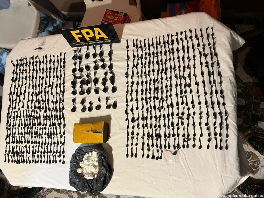 CÓRDOBA: FPA REALIZÓ SIETE ALLANAMIENTOS EN BARRIOS CAMPO DE LA RIBERA Y MÜLLER. DIEZ DETENIDOS