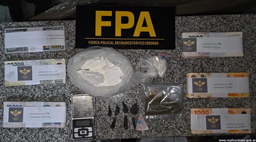 UNQUILLO: FPA DESARTICULÓ TRES PUNTOS DE VENTA Y SECUESTRÓ MÁS DE 1000 DOSIS DE ESTUPEFACIENTES. TRES DETENIDOS