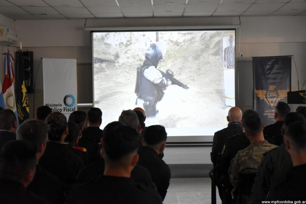 FINALIZÓ EL TERCER CURSO DE OPERADOR TÁCTICO DE ESCOPETA