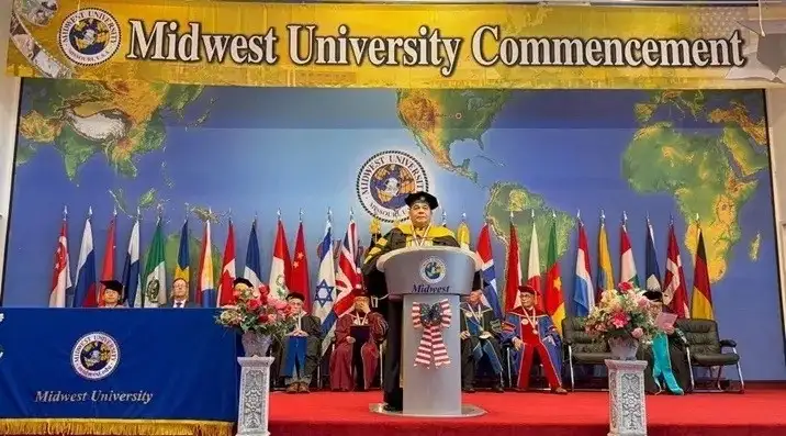 Mario Ishii fue distinguido en Estados Unidos con un Doctorado Honoris Causa por su liderazgo global